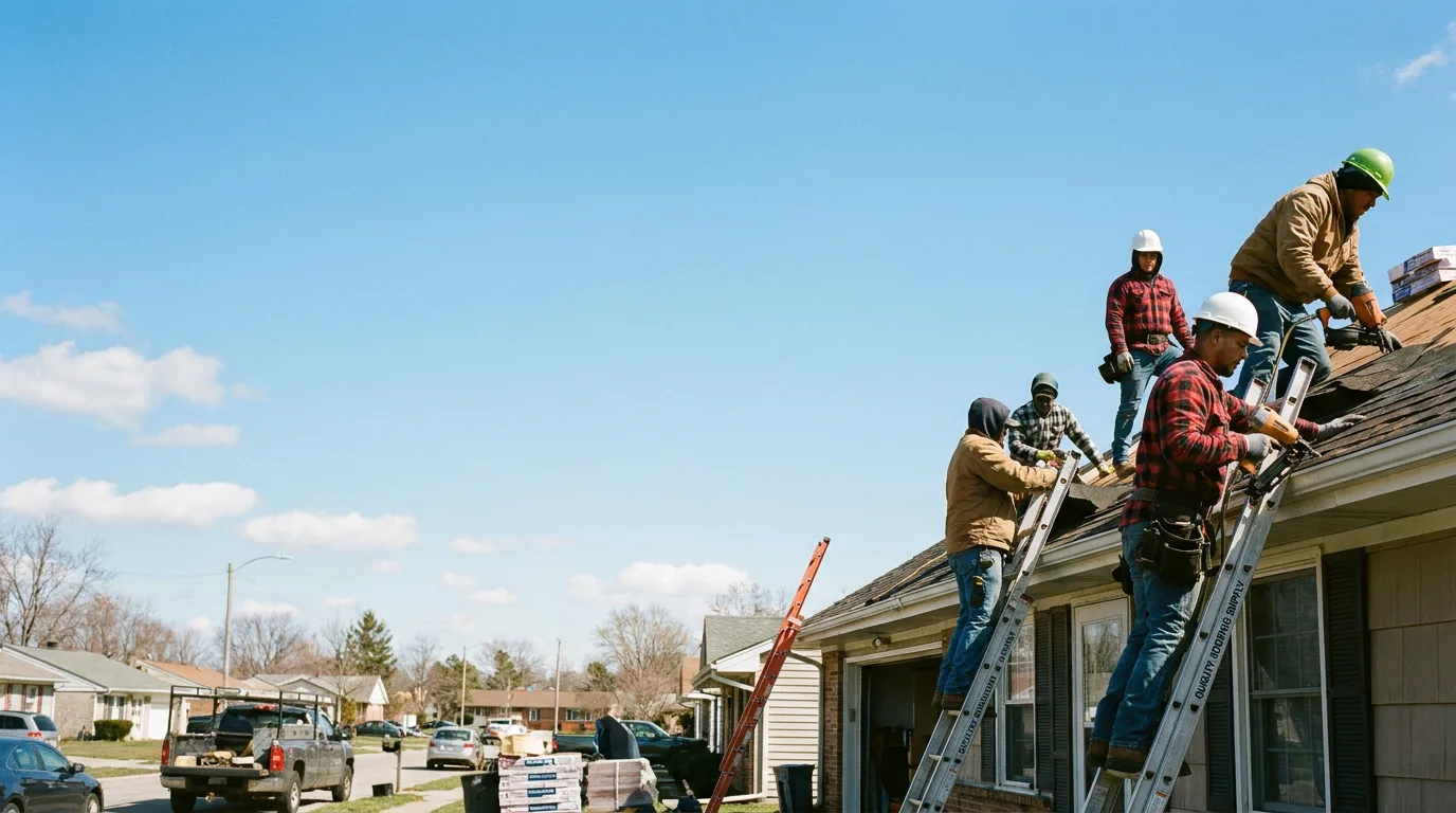 Roofing in Fairchild, WI near me